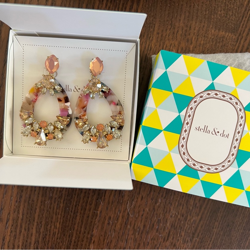 Stella & Dot Dew Drop Earrings